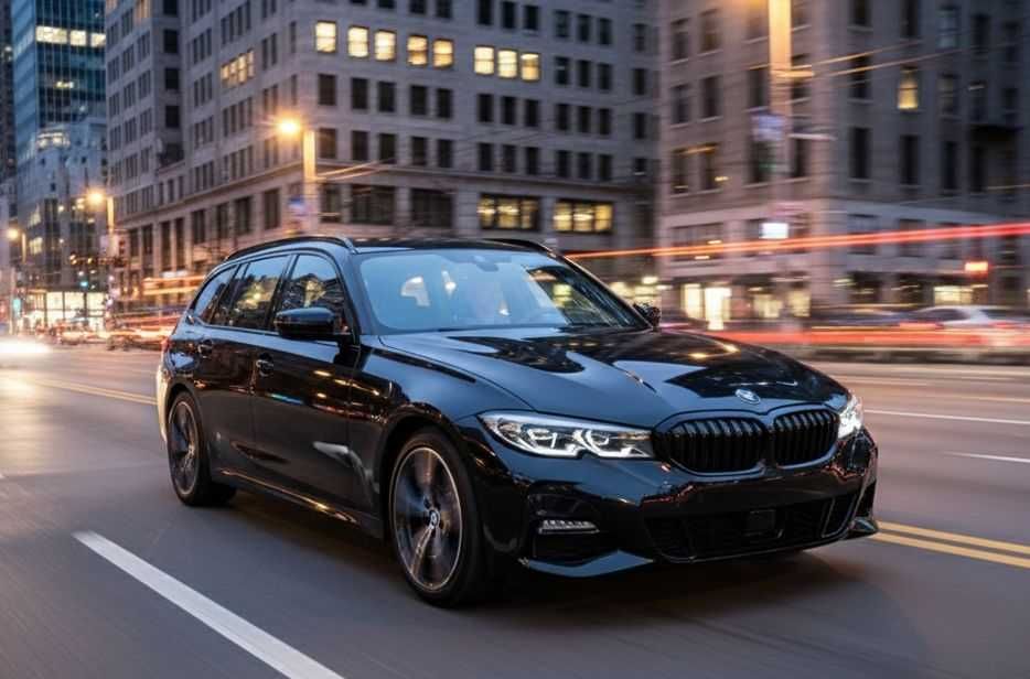 Wypożyczalnia aut BMW 3 G21 2023r. Automat Kombi M-Pakiet !  M-Dealer