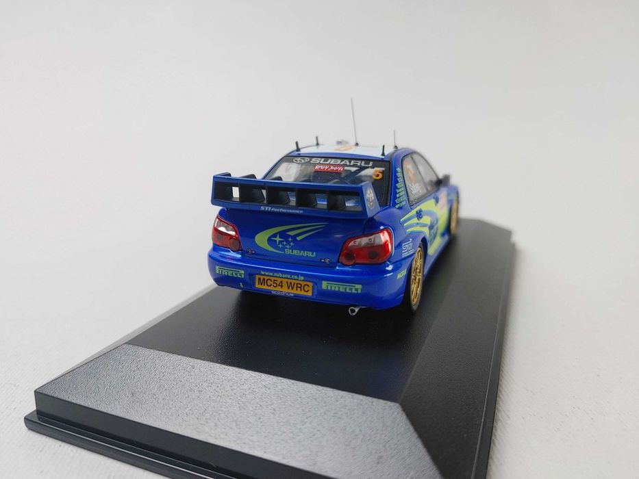 1:43 Subaru Impreza WRC 2005 #5 Solberg/Mills  HPi racing 932