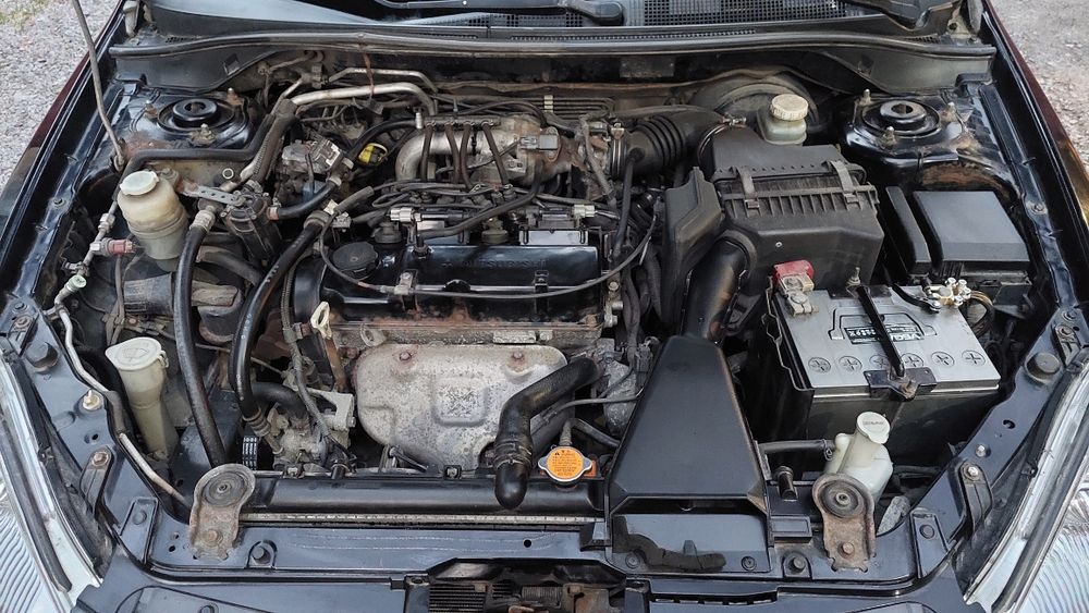 Lancer  9, 2006. Робоча конячка.