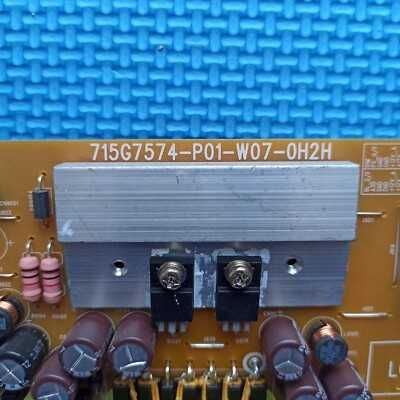 715g7574-p01-w07-0h2h fonte de alimentaçao tv led lg 43 polg.varios