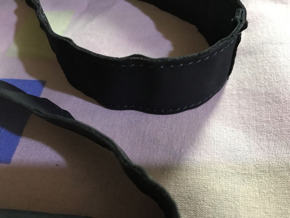 Мужская большая кожаная сумка, Италия. Замеры 40/32 см