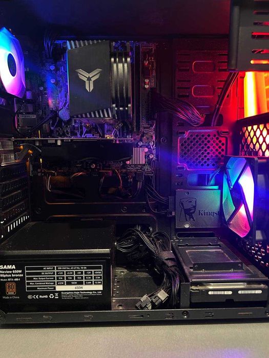 Компьютер AMD Ryzen 5 3500X +  MSI GTX 1050 Ti