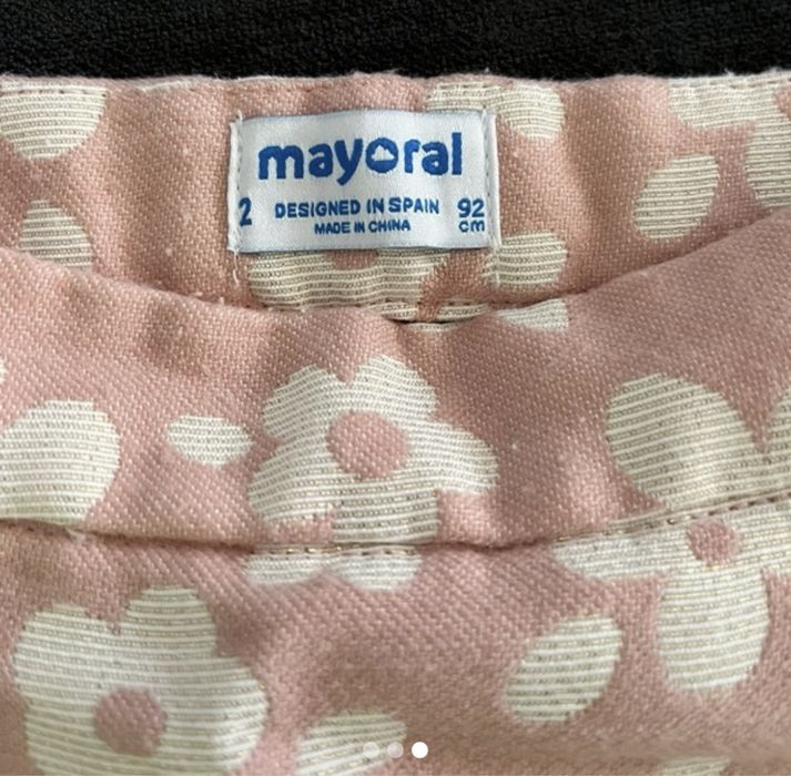 Conjunto menina saia+camisola Mayoral