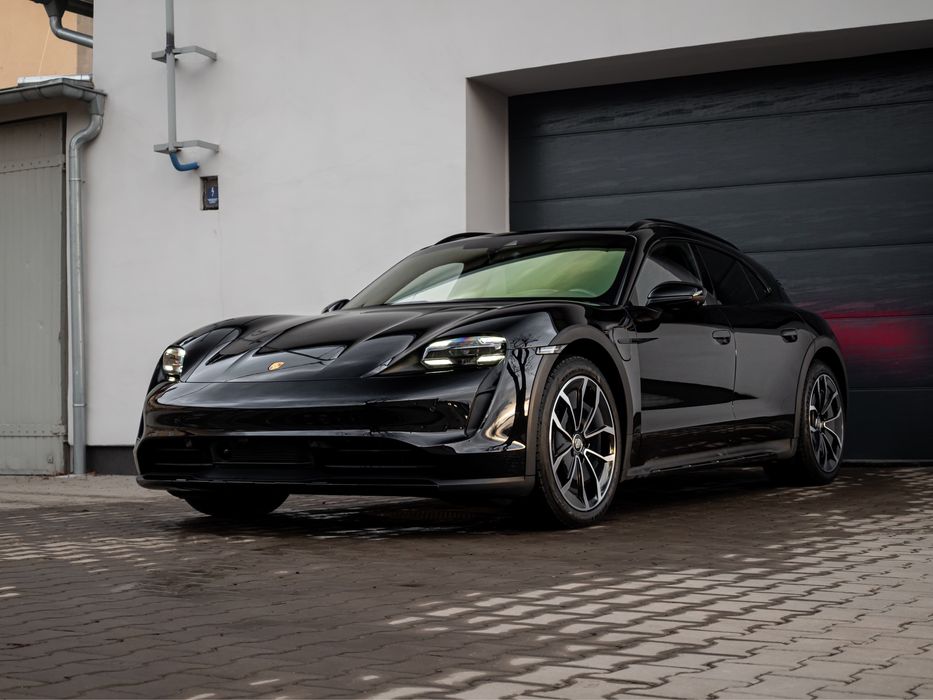 Porsche Taycan cesja bez odstępnego