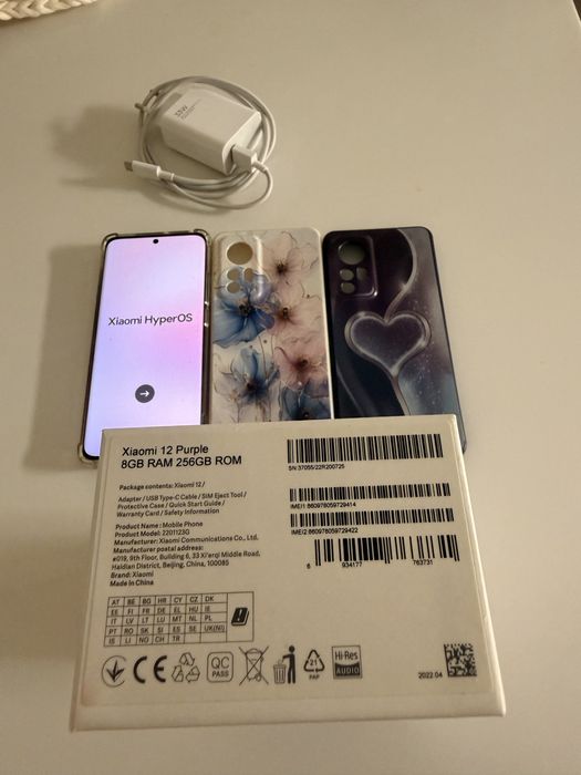 Xiaomi 12 completo