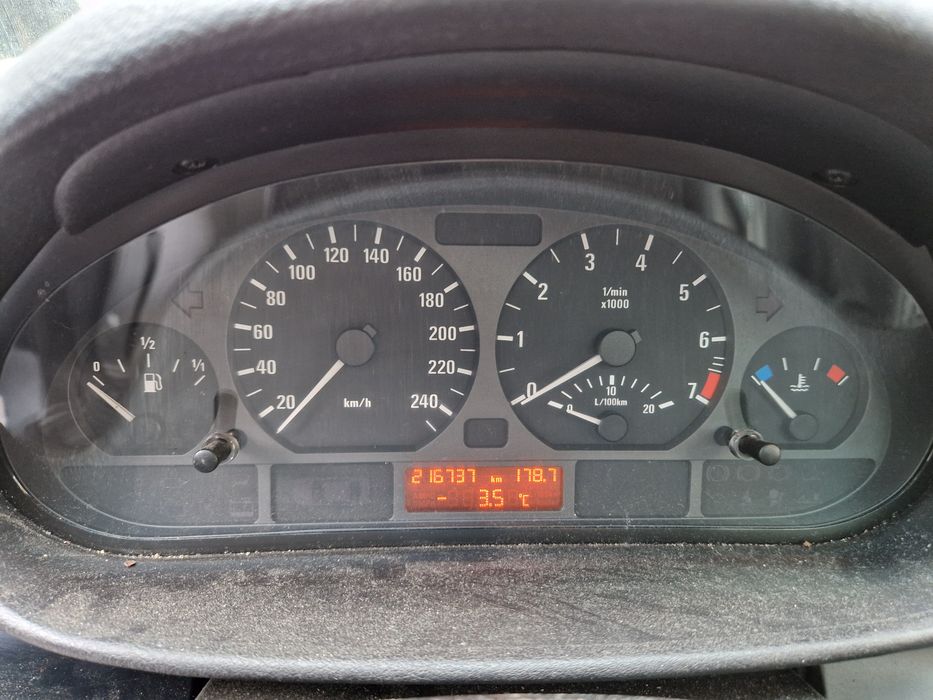 BMW e46 318i Touring LPG