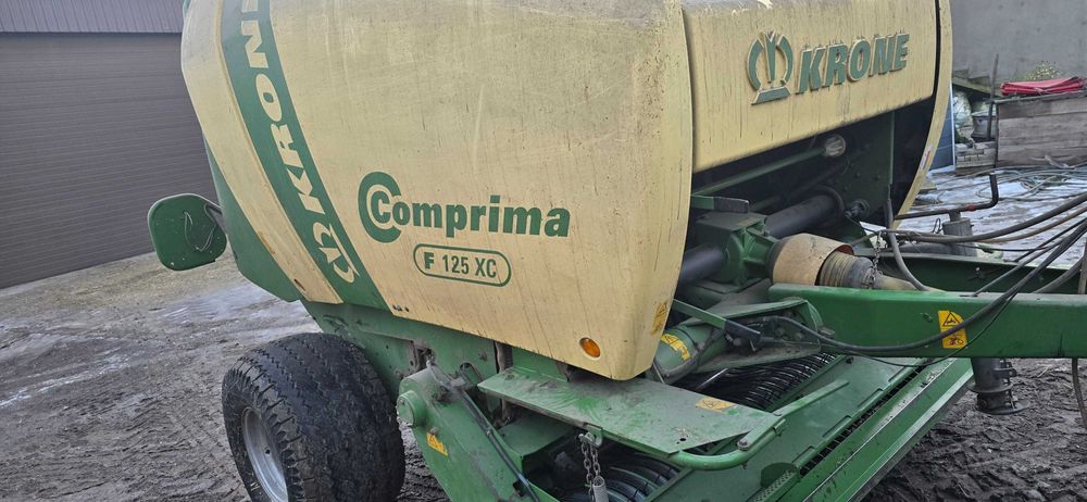 Prasa Krone Comprima F 125XC