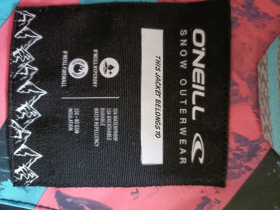 Casaco de neve menina marca O'Neill