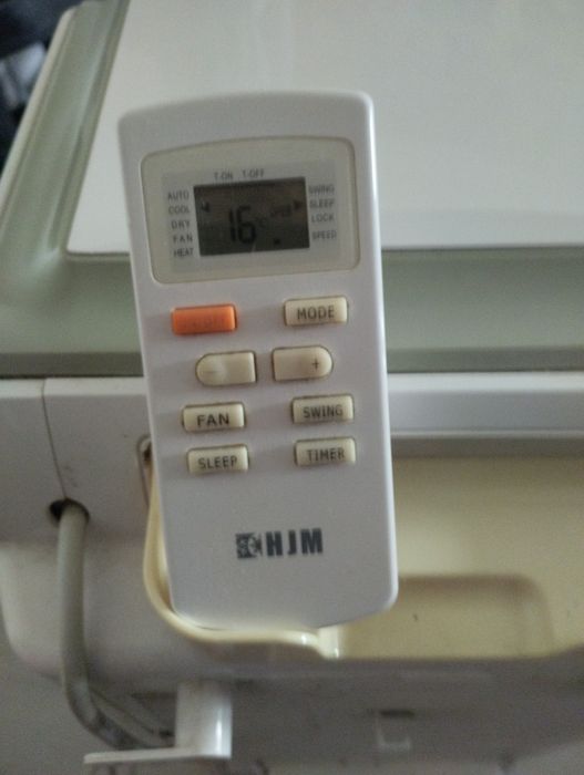 Ar condicionado portátil com comando
