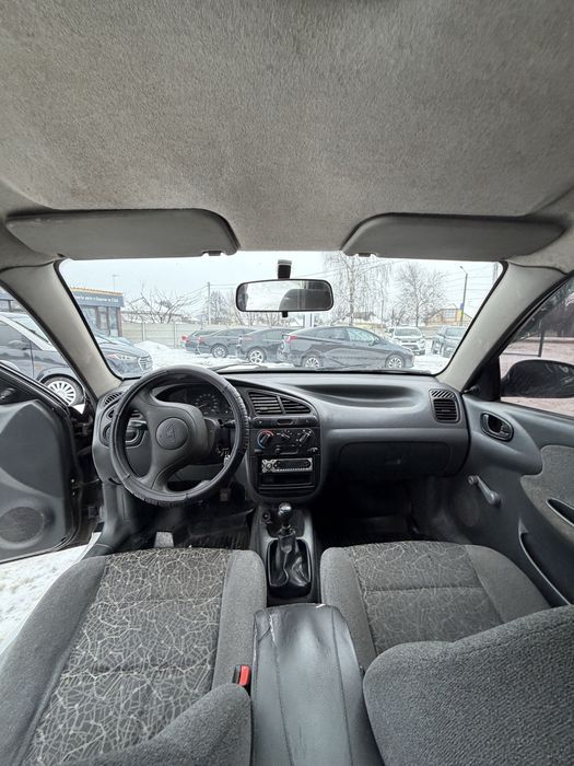 Daewoo Lanos газ/бензин