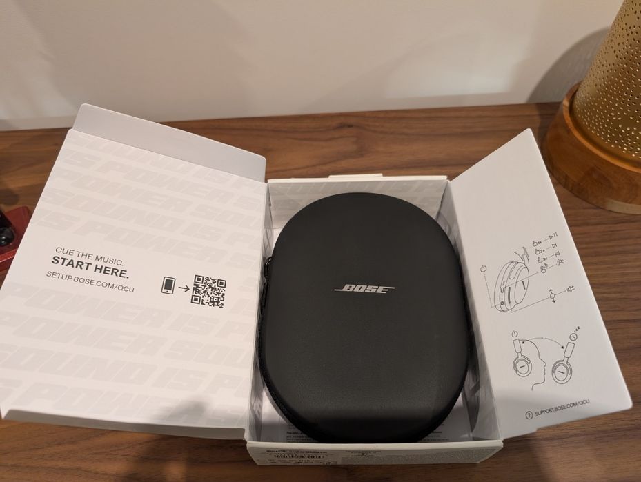 Auscultador BOSE QC Ultra - Novo com garantia