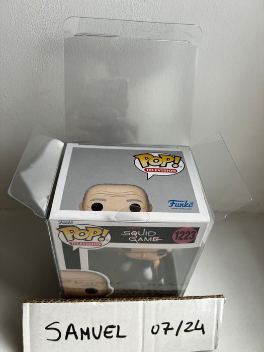 Protetor funko pop 4” standard