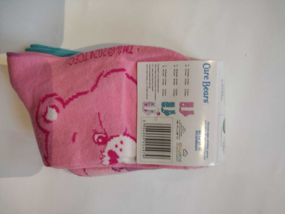 3 pack skarpetek 34-36 damskie troskliwie misie cears bears