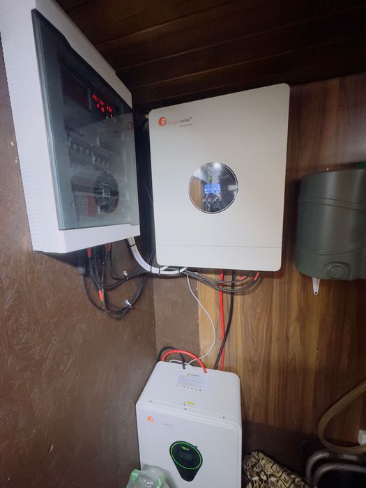Монтаж ДБЖ, СЕС, продаж сонячних панелей