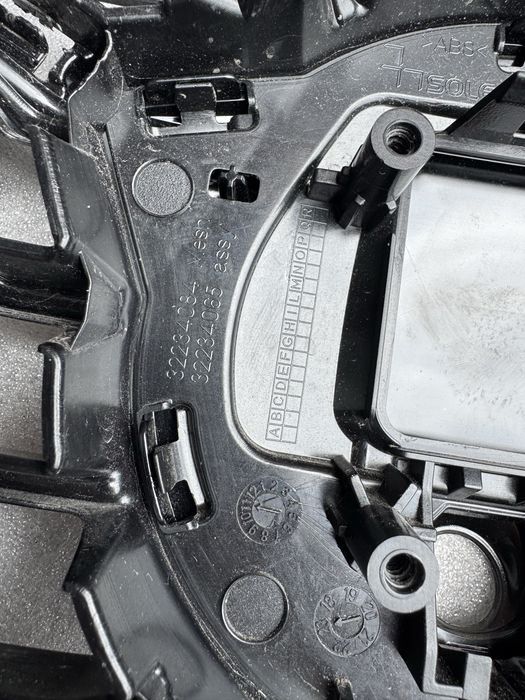 Grill atrapa volvo v90,S90 R-Design 32234,084