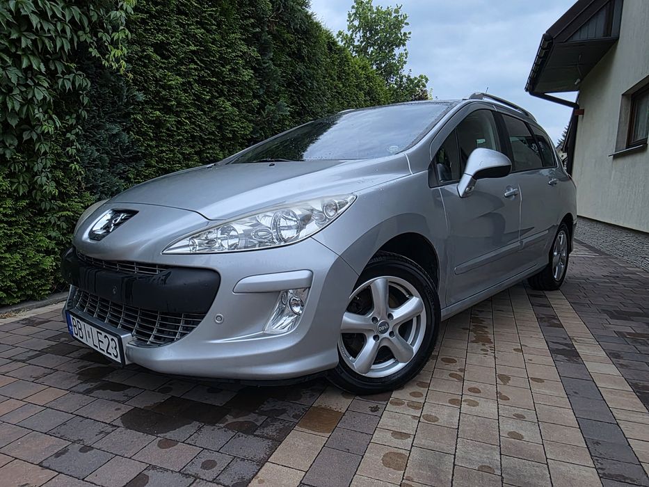 Peugeot 308 SW 1.6 VTi 120 KM • Panorama • Bogata wersja • Komplet kół zimowych