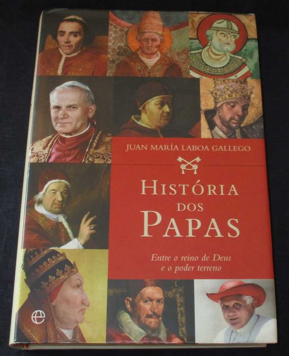 Livro História dos Papas Juan María Laboa Gallego