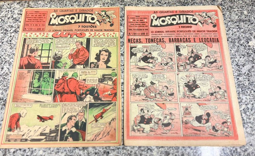 O Mosquito - Bd antiga