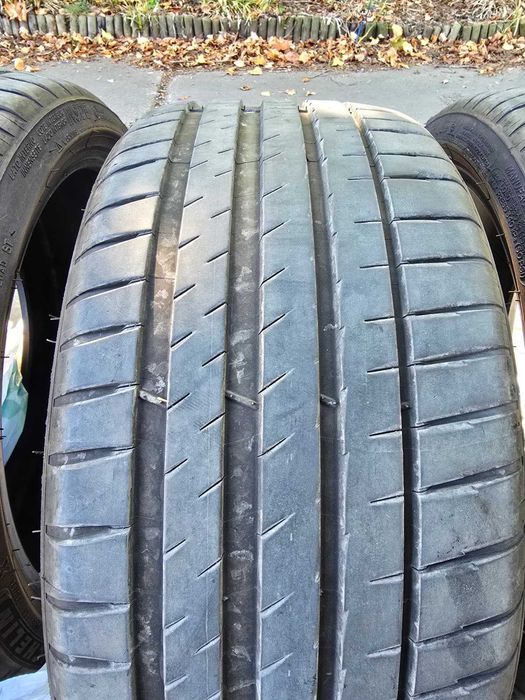4x Michelin Pilot Sport 4 235/40 ZR18 7-8mm 2024 jak nowe