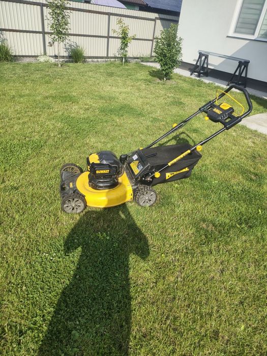 Газонокосарка dewalt, газонокосилка