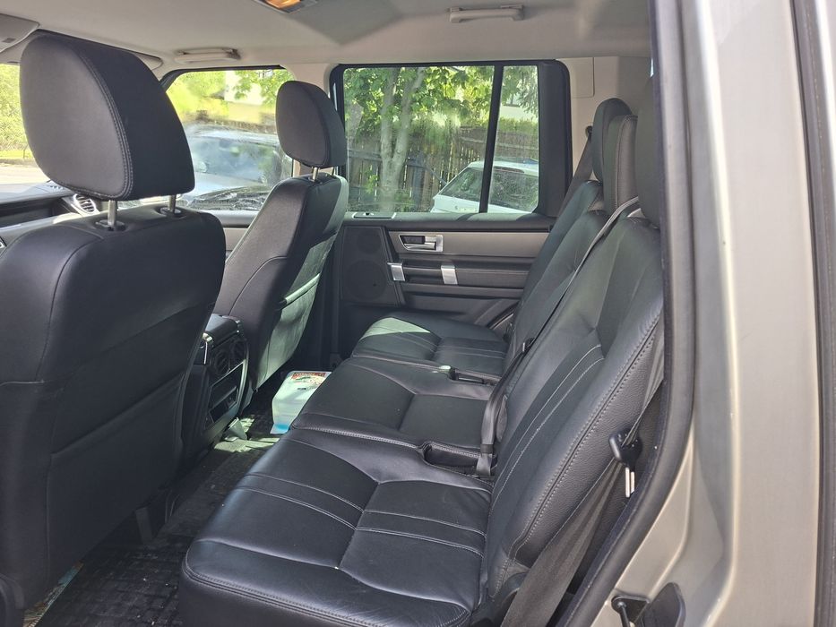 Land Rover Discovery 4  3.0tdv6  rok 2010 hak 3.5 t