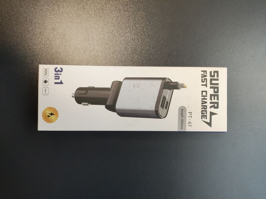Ładowarka do telefonu typ C