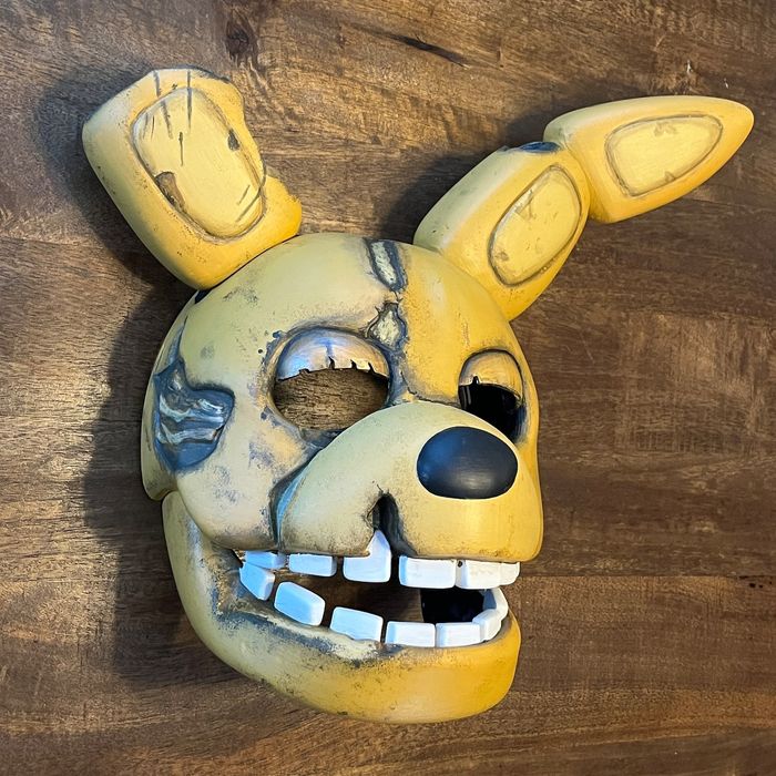 Maska Spring Bonnie – FNAF | Wydruk 3D | DIY