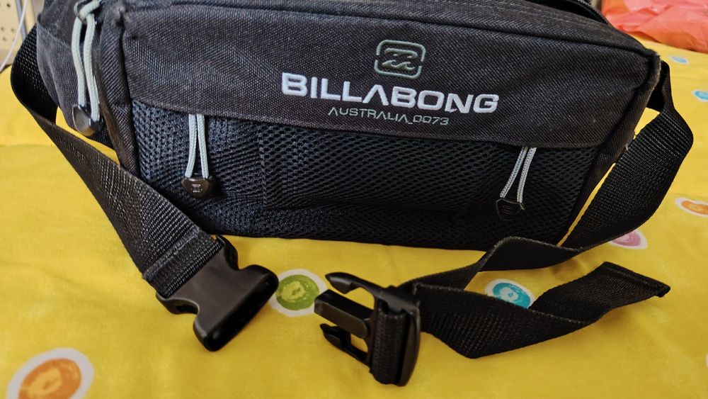 Bolsa Marsupio Billabong nova