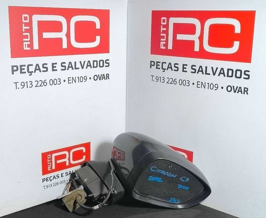 Espelho Retrovisor Direito 0207156 - CITROËN C3 II