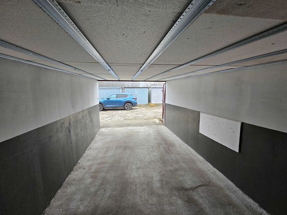 Garaż blaszany 3x6m [Bytom Miechowice ul. Stolarzowicka 110]