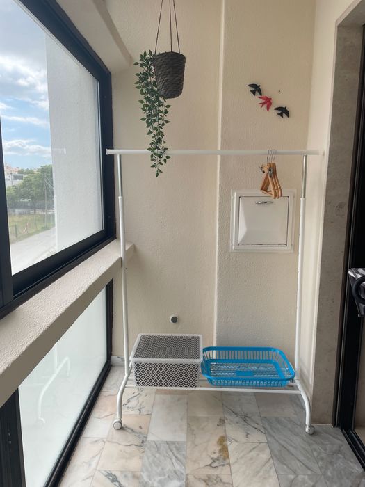 Charriot branco IKEA