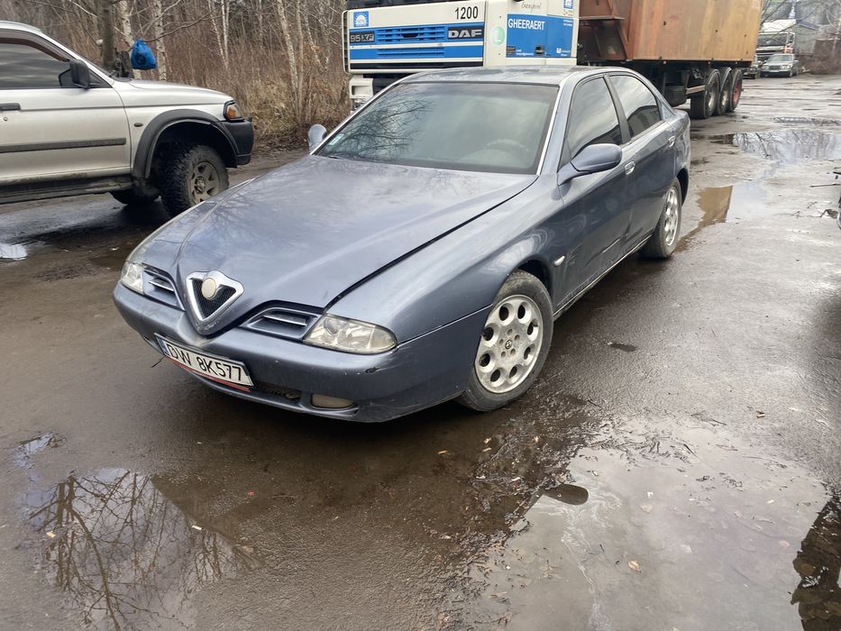 Розборка alfa romeo 166 2.0