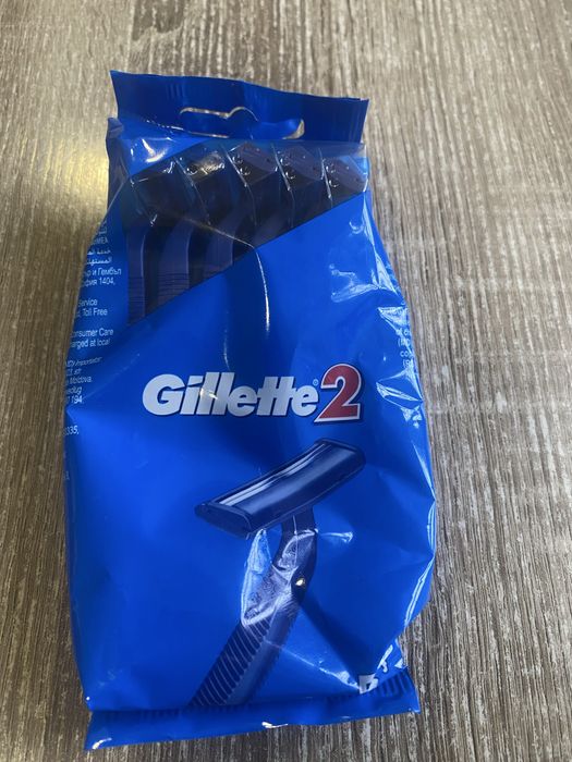 Одноразові чоловічі бритви Gillette 2