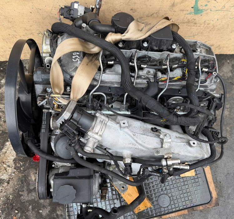 silnik kompletny mercedes sprinter w 906 311 411 511 2.2 cdi 646985 100%ok