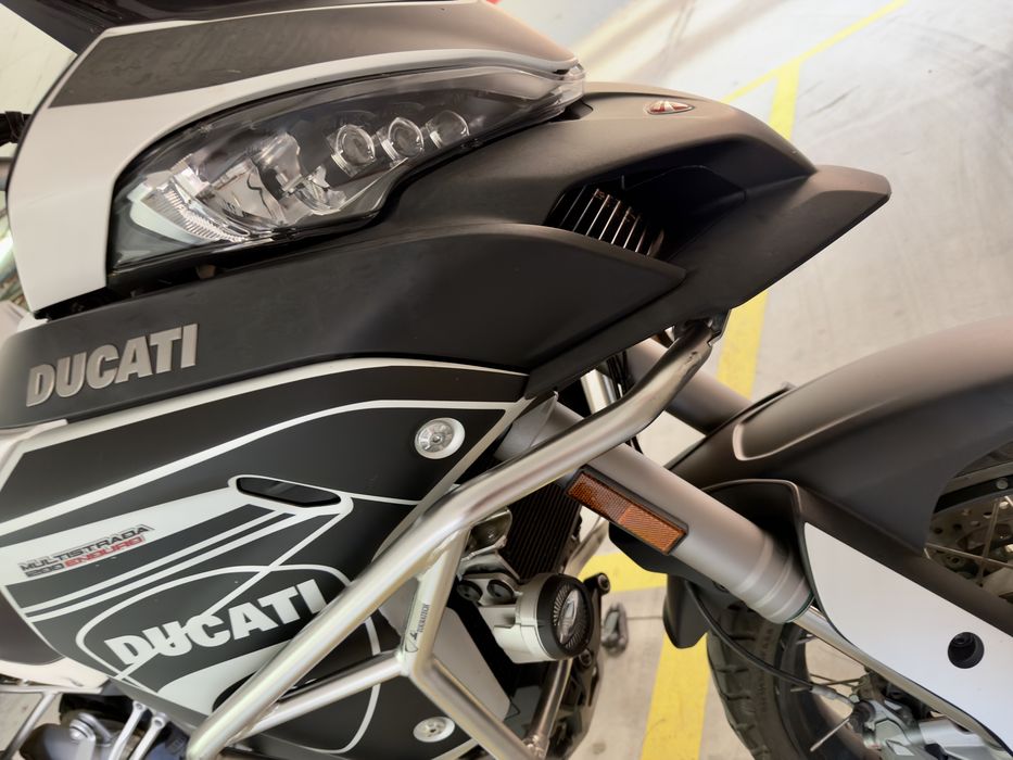 Ducati Multistrada 1200S, комплектація ENDURO, RALLY