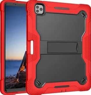 Etui Obudowa Case Pokrowiec na Tablet iPad Pro 12.9 Pancerny Czerwony