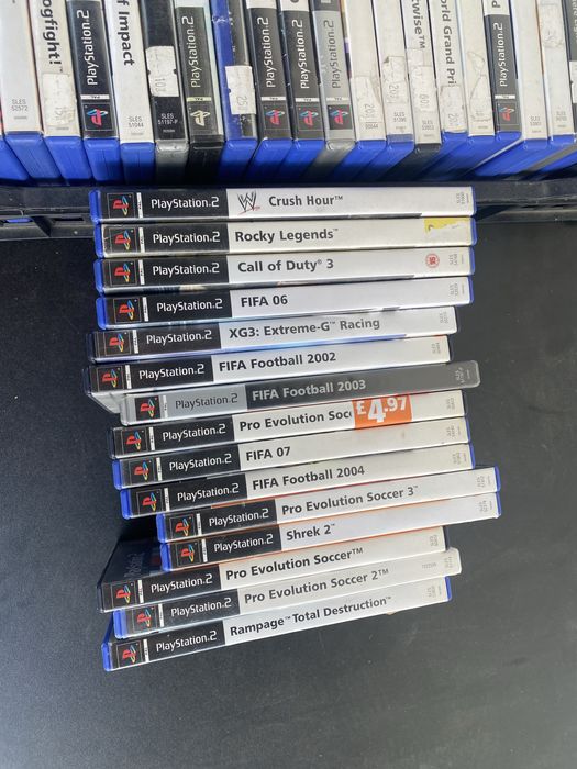 Gry PS2 Sony Play Station 2 ps2 pudełkowe zestaw sprzedaż gier