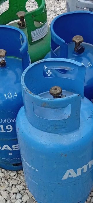 Butle gazowe 11 kg
