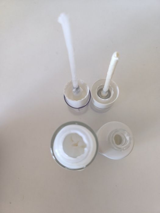 Професійна косметика: Матуючий флюїд Renew Smart Matt Fluid + Ретинол Anubismed Retinol 1.0 (Оригінал) залишок 45% + подарунок тонік для шкіри 10 мл.