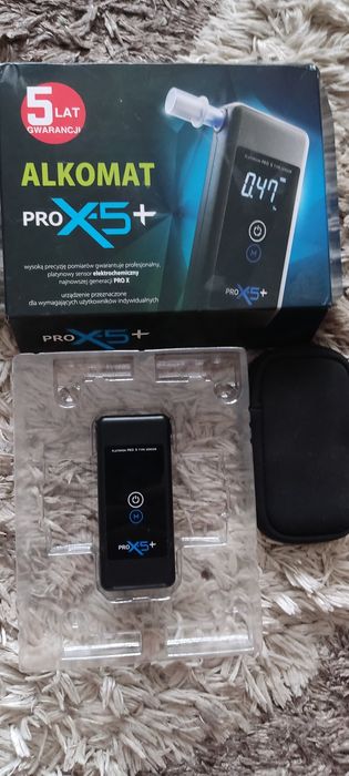 Alkomat Pro x 5 plus