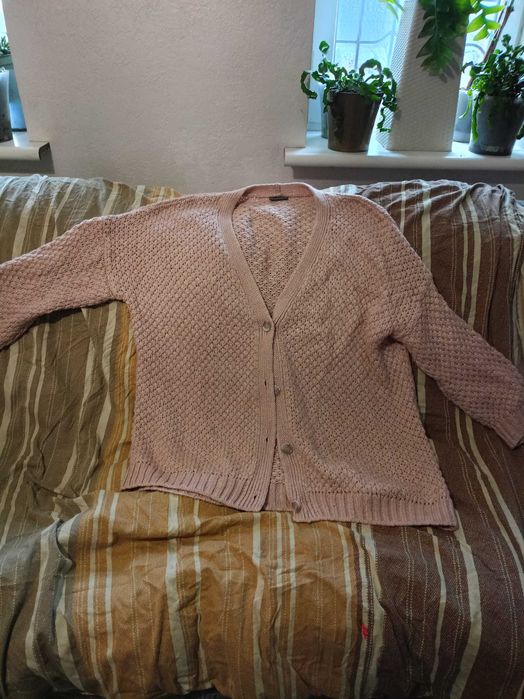 кардиган оверсайз