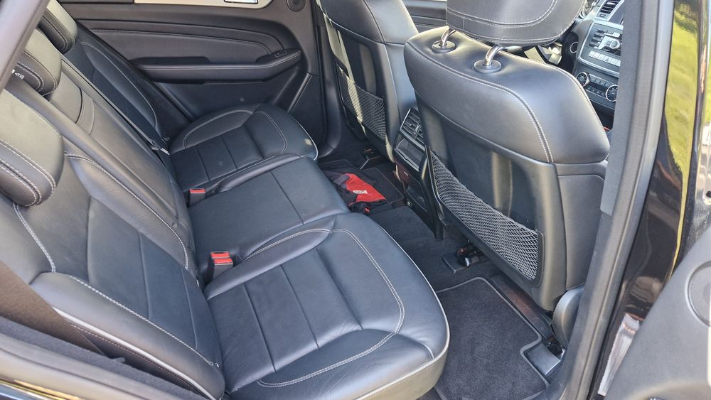 Mercedes Benz ML 359 BlueTec 4 Matic
