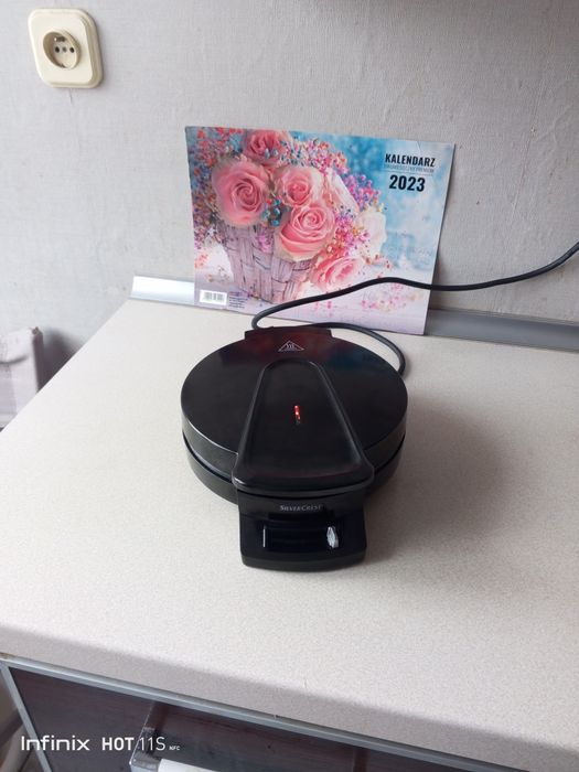 Gofrownica SilverCrest 1200W