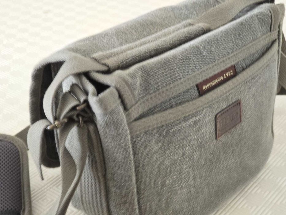 THINK TANK Bolsa Retrospective 4 V2 Cinza
