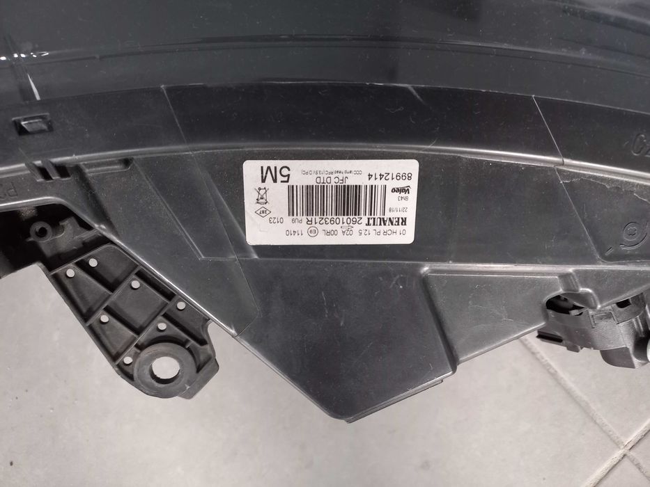 Farol Renault Espace