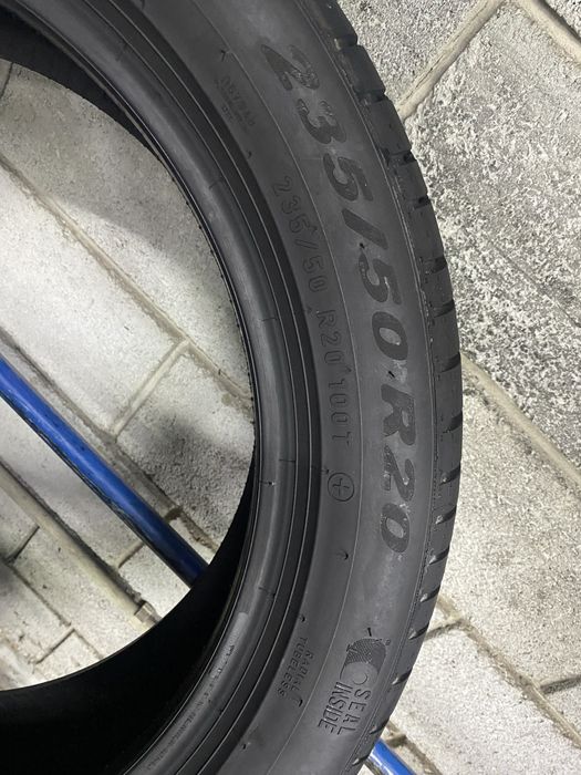 Літні шини 235/50 R20 (100T) PIRELLI