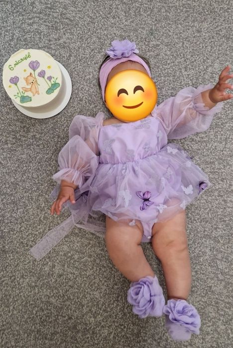 Дитяча боді сукня