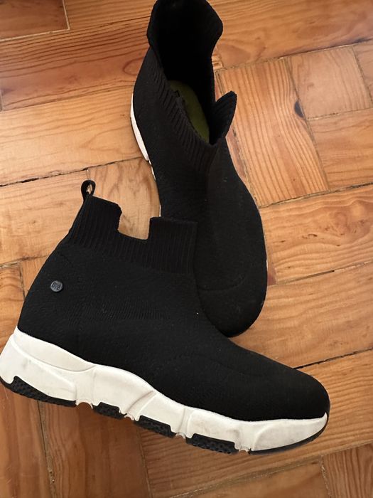 Botas tipo meia criança Gioseppo