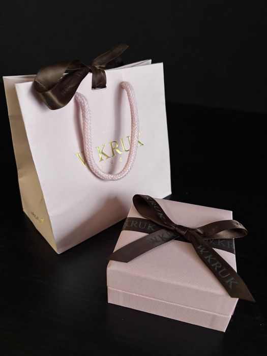 Oryginalne opakowanie na bizuterię Kruk