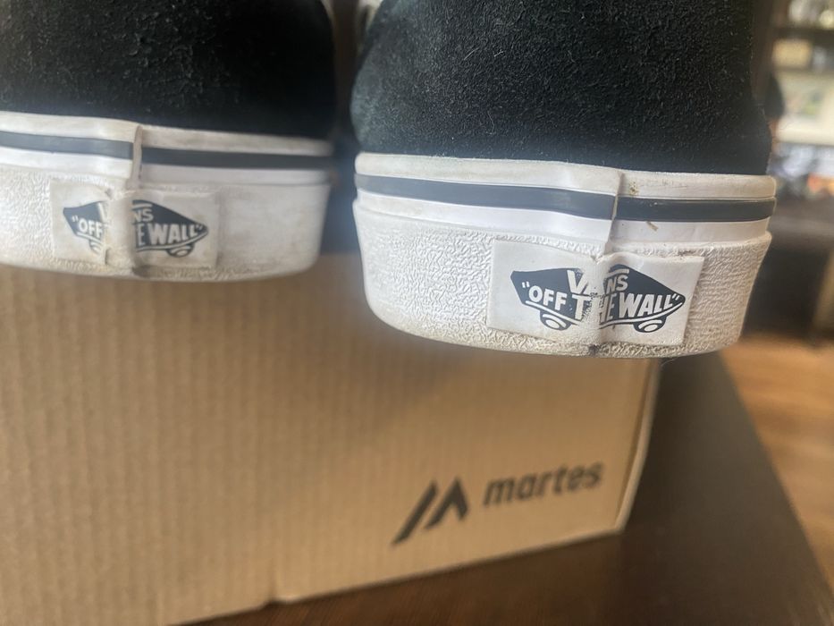 Obuwie sportowe Vans
